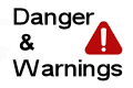 Corryong Danger and Warnings